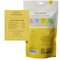 Pupford, ingredients simples sans additifs, option saine pour chiens et chiots