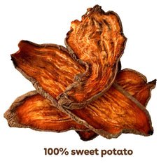 Récompense Pupford pour chiens, jerky croquant apprécié par les chiens.