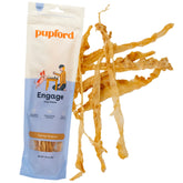 Pupford Tendon de Dinde: ingrédients naturels pour chien actif et en forme.