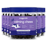 PupGrade friables apaisants en boîte, texture douce pour chien.
