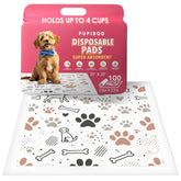 Pupiboo tapis absorbant pour chiens et chats, protège efficacement les sols.