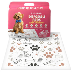 Pupiboo tapis absorbant pour chiens et chats, protège efficacement les sols.