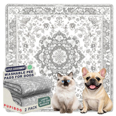 PUPIBOO Tapis absorbant réutilisable pour sols propres et sans fuite.