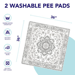 PUPIBOO Tapis doux et confortable pour chiens et chats.