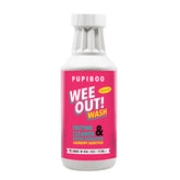 PUPIBOO Wee Out Wash: bouteille visible, fraîcheur durable pour les textiles.