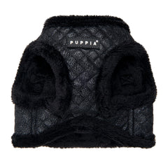 Harnais Puppia Douglas boucle métallique arrière, durabilité pour les balades quotidiennes.