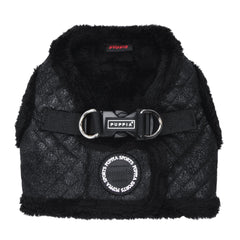 Harnais Puppia Douglas velcro arrière, fermeture rapide et sécurisée.