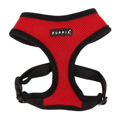 Puppia harnais-doux-chien-mesh-respirant: confort quotidien et liberté de mouvement.