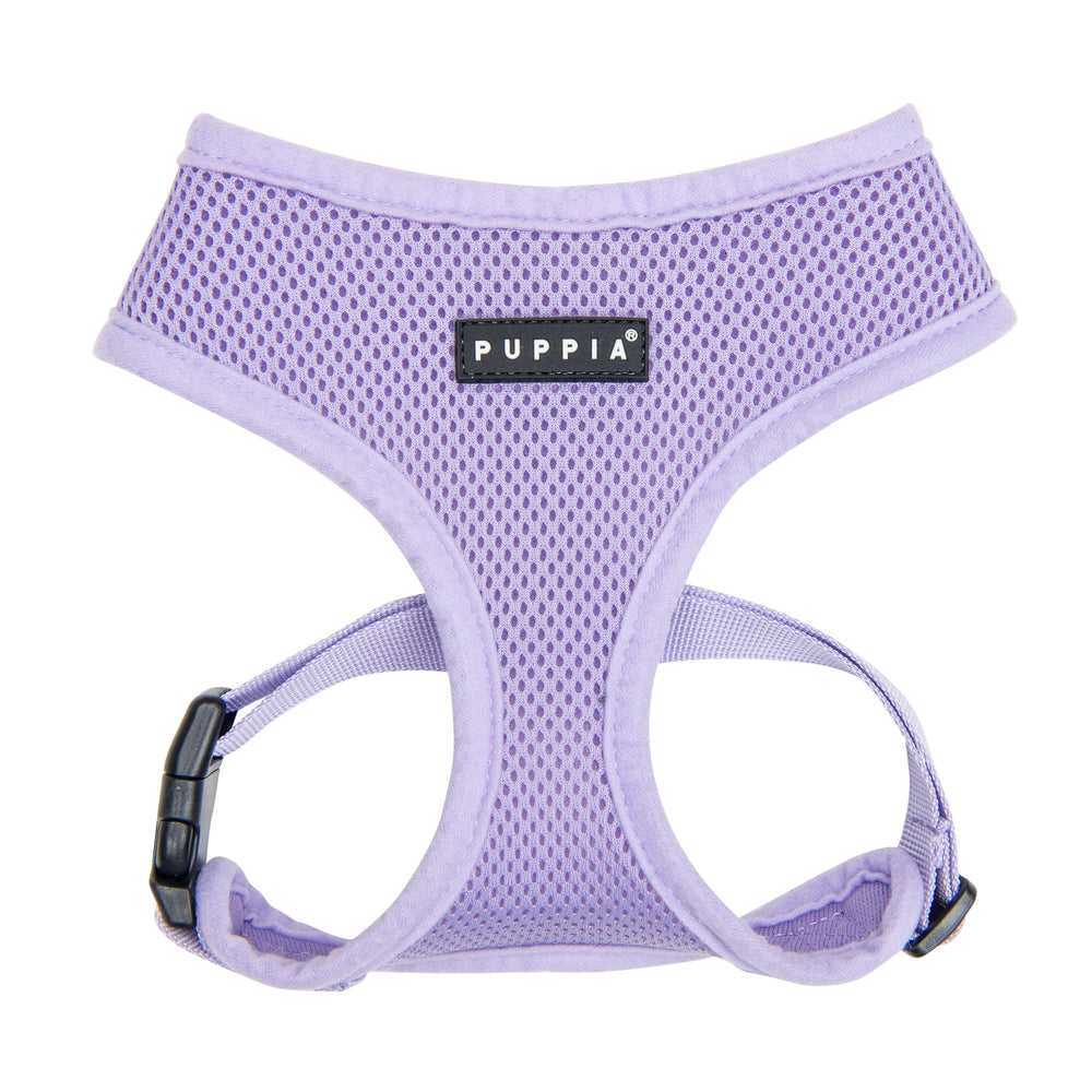Harnais Puppia doux pour chien, confort respirant lors des balades.