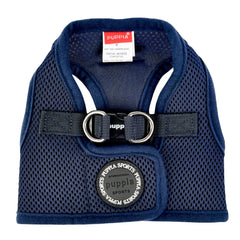 Puppia harnais doux vest-fermeture-velcro-et-clips: ajustement sûr sans pression sur le cou