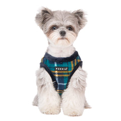 Fermeture Velcro et boucle rapide sur Puppia Norman Vest pour un ajustement sûr