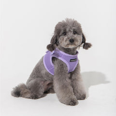 Style vest violet Puppia, design tendance et visibilité extérieure.