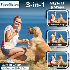 Puppington: poche récompenses intégrée, pratique pour récompenser pendant l’entraînement.