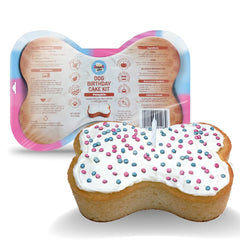 Puppy Cake Gâteau Anniversaire Kit Complet: pratique pour organiser une fête canine.