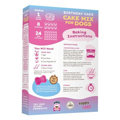 Puppy Cake Gâteau micro-ondes pratique pour portions.