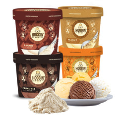 Puppy Cake Hoggin Dogs – mélange glace prêt à faire pour chien, sans sucre ajouté.