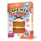 Puppy Cake emballage citrouille sans gluten prêt à offrir.