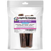 Puppy In Training bâtonnets collagène boeuf pour chien; mastication durable et goût savoureux.