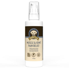 Puppy Lisa crème-relief pour articulations chien, application ciblée et absorption rapide.