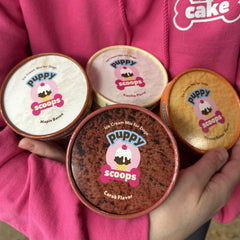 Puppy Scoops – Pops glacés pour chien, idéal lors des journées chaudes.