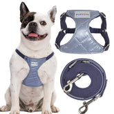 Harnais Puppytie anti-traction XXS pour un contrôle amélioré pendant les promenades.
