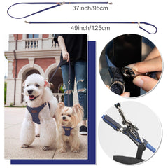 Harnais Puppytie pour petit chien avec emballage cadeau élégant