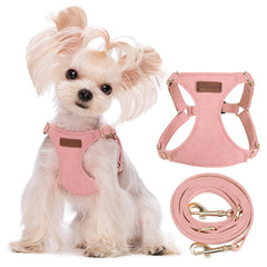 Harnais Puppytie XXS pour chiot, confort sans pression.