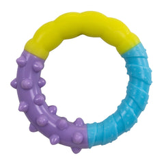 Pupstages anneau evolutif mordant pour chiots, apaise gencives et stimule la mastication
