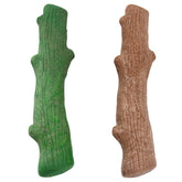 Pupstages Dogwood baton-macher bois-reel classic: texture naturelle pour occuper votre chien