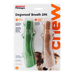 Pupstages Dogwood baton-macher bois-reel menthe: parfum rafraichissant pour le souffle