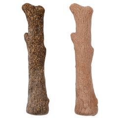 Pupstages Dogwood jouet à mâcher bois véritable avec texture naturelle