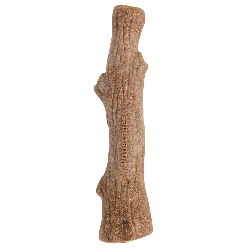 Jouet Pupstages Dogwood, texture bois réel pour mordiller modérément.