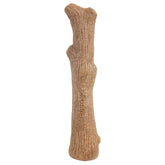Pupstages Dogwood jouet mordilure bois reel: mastique durable et naturel pour chien