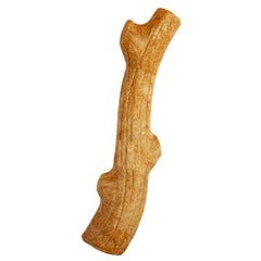 Pupstages Outward Hound Dogwood, bâton en bois réel, longue durée pour chiens robustes
