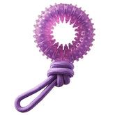 Pupstages roue dentaire pour chien: nettoyage des dents pendant le jeu.