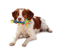 Pupstages texte-grignotement-satisfaisant: encourage grignotage approprié et distraction.