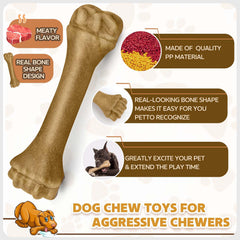 Puptily jouet dentition gencives saines pour grand chien.