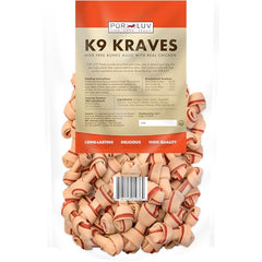 Pur Luv K9 Kraves ingredients-limites : liste simple pour chien avec vraie saveur poulet