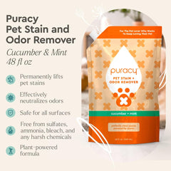 Puracy Nettoyant enzymatique – lit et literie frais grâce à l’action enzymatique.