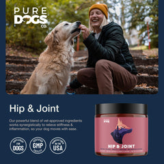 PURE DOGS CO. Goût bacon-poulet-dinde, réconforte le chien lors de la dégustation quotidienne.