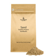 Pure Original Ingredients sable lave et nettoyé, texture lisse pour rendus extérieurs