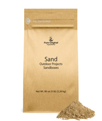 Pure Original Ingredients sable lave et nettoyé, texture lisse pour rendus extérieurs