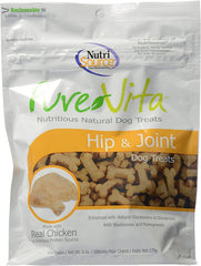 Pure Vita - friandise au poulet réel pour chien, soutien possible des articulations.
