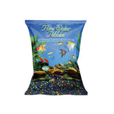 Pure Water Pebbles Lasernite Glo dans un aquarium, gravier lumineux et sûr.