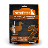 PureBites Canard Séché pour Chien – sac pratique et appétissant