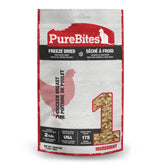 PureBites emballage poulet poitrines seche pour recompense pratique et fraiche pour chat