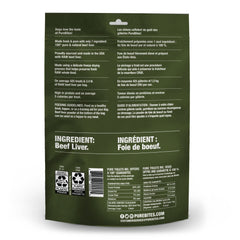 PureBites, ingrédient unique foie boeuf, alimentation simple