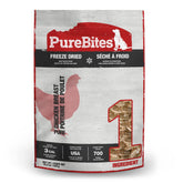PureBites poulet lyophilise, friandise simple pour chien ingrédient unique
