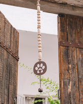 PureRejuva carillon-souvenir-chien-patte, rappel réconfortant du compagnon à quatre pattes.