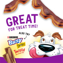 Purina Beggin' Strips texture douce, faciles à mâcher ou à partager en morceaux